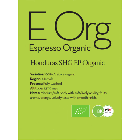 Καφές Espresso Organic - TANICA