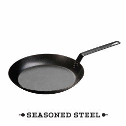 LODGE Τηγάνι Seasoned Carbon Steel 30,4 εκ.